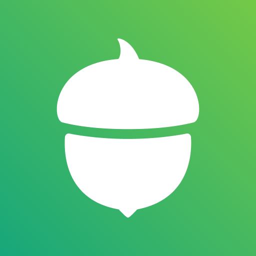 Turn 5 into 500 with this Acorns Glitch Logo
